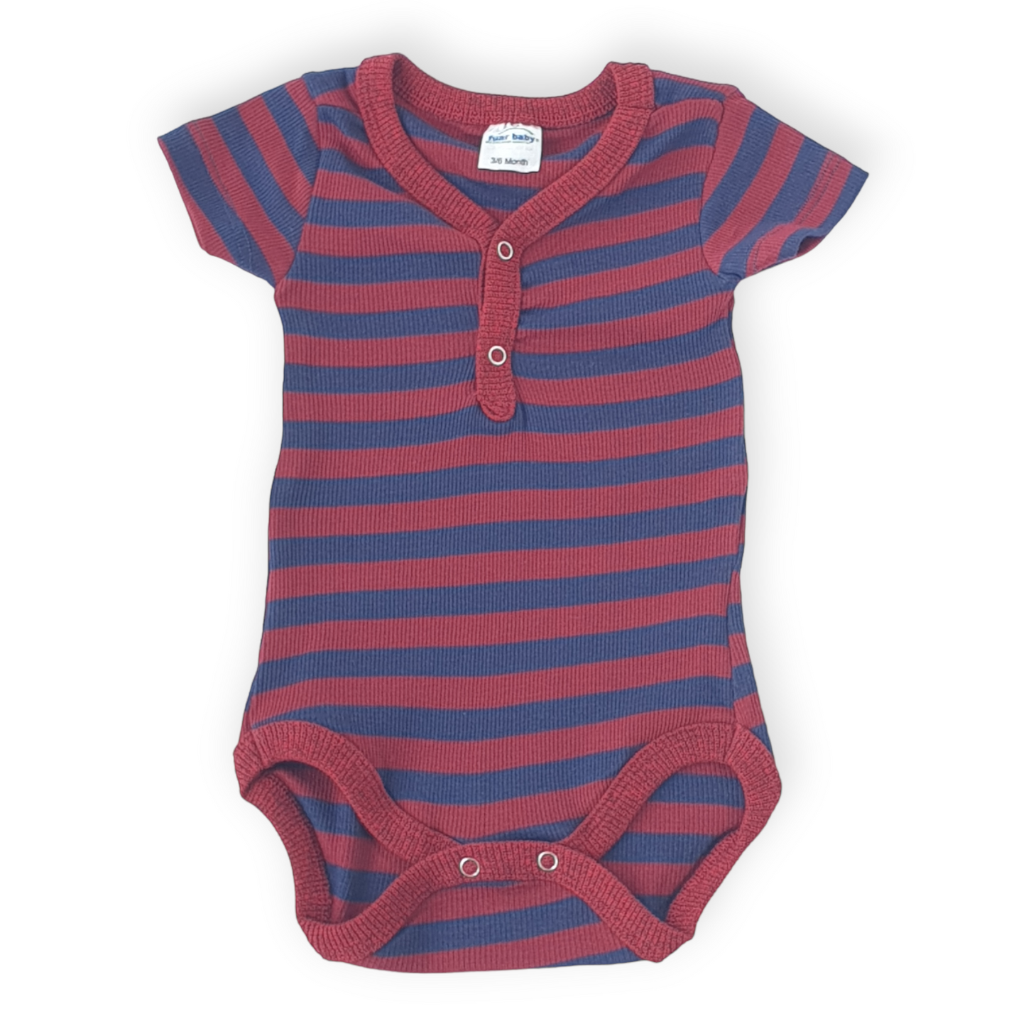 Striped Red and Blue Unisex Body