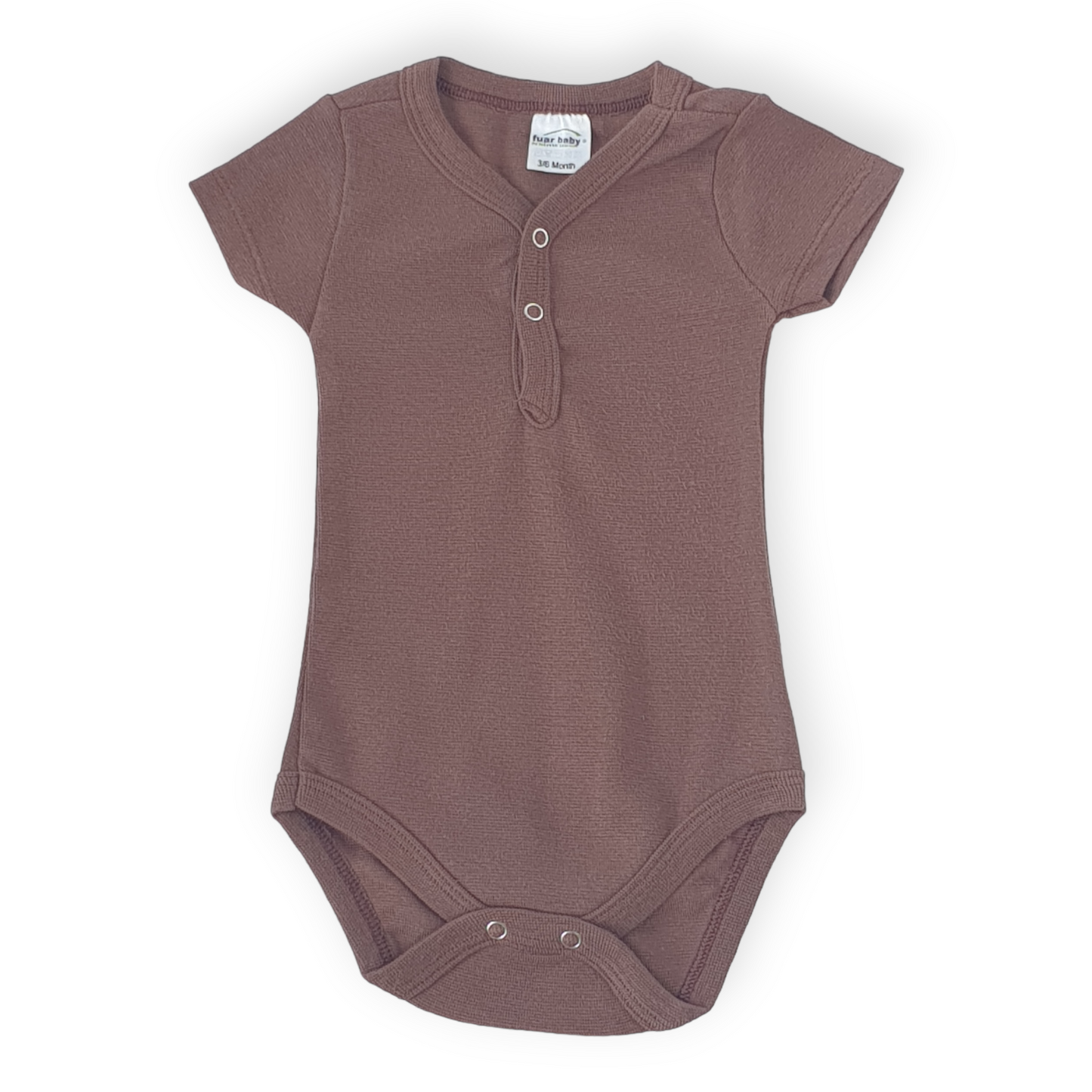 Brown Basic Unisex Body
