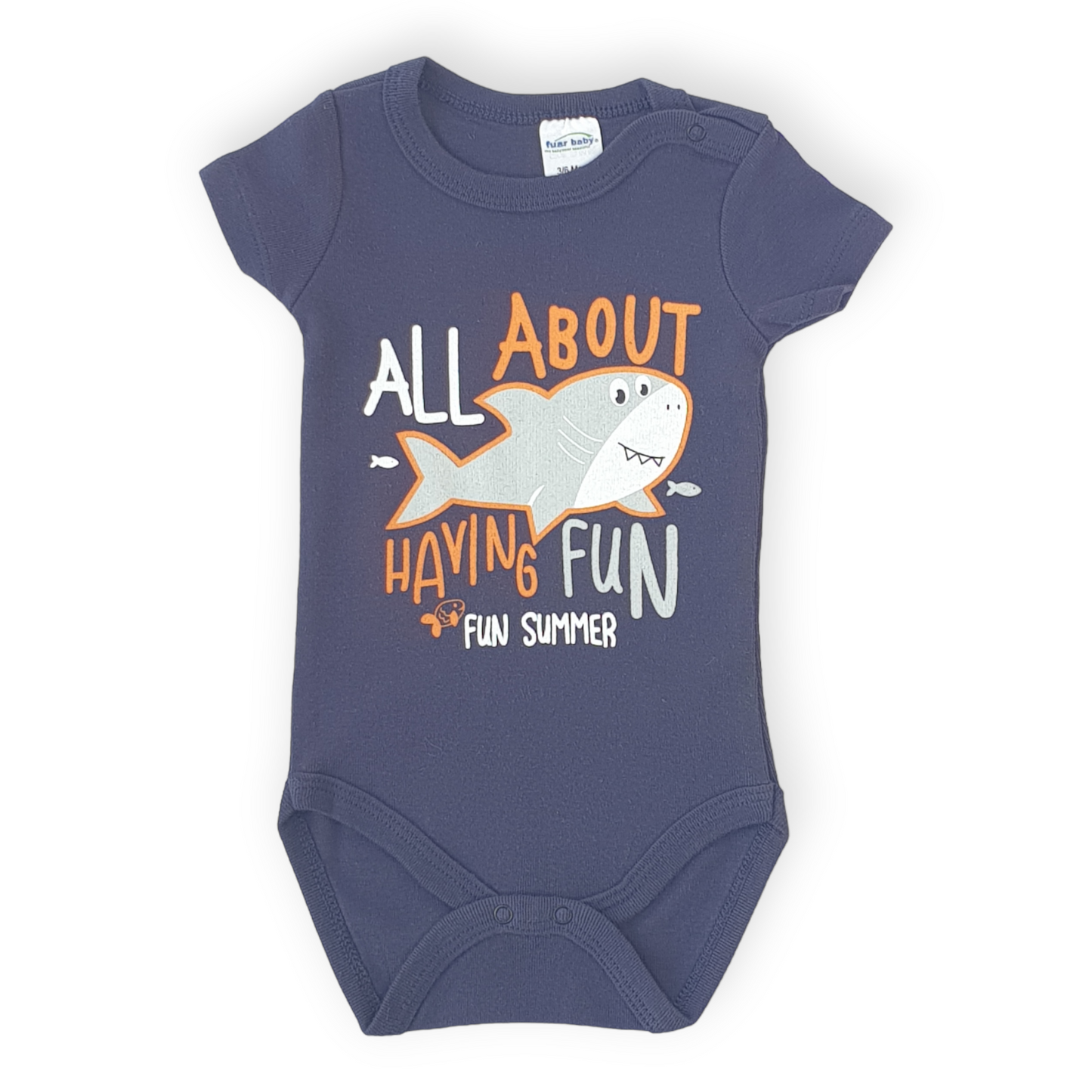 All About Having Fun Navy Body