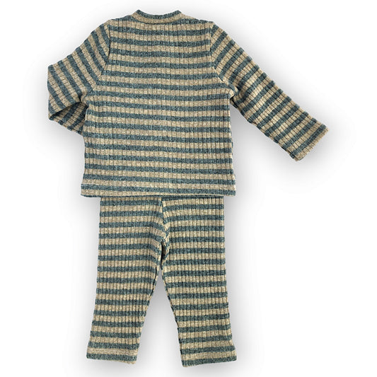 Basic Soft Striped Set