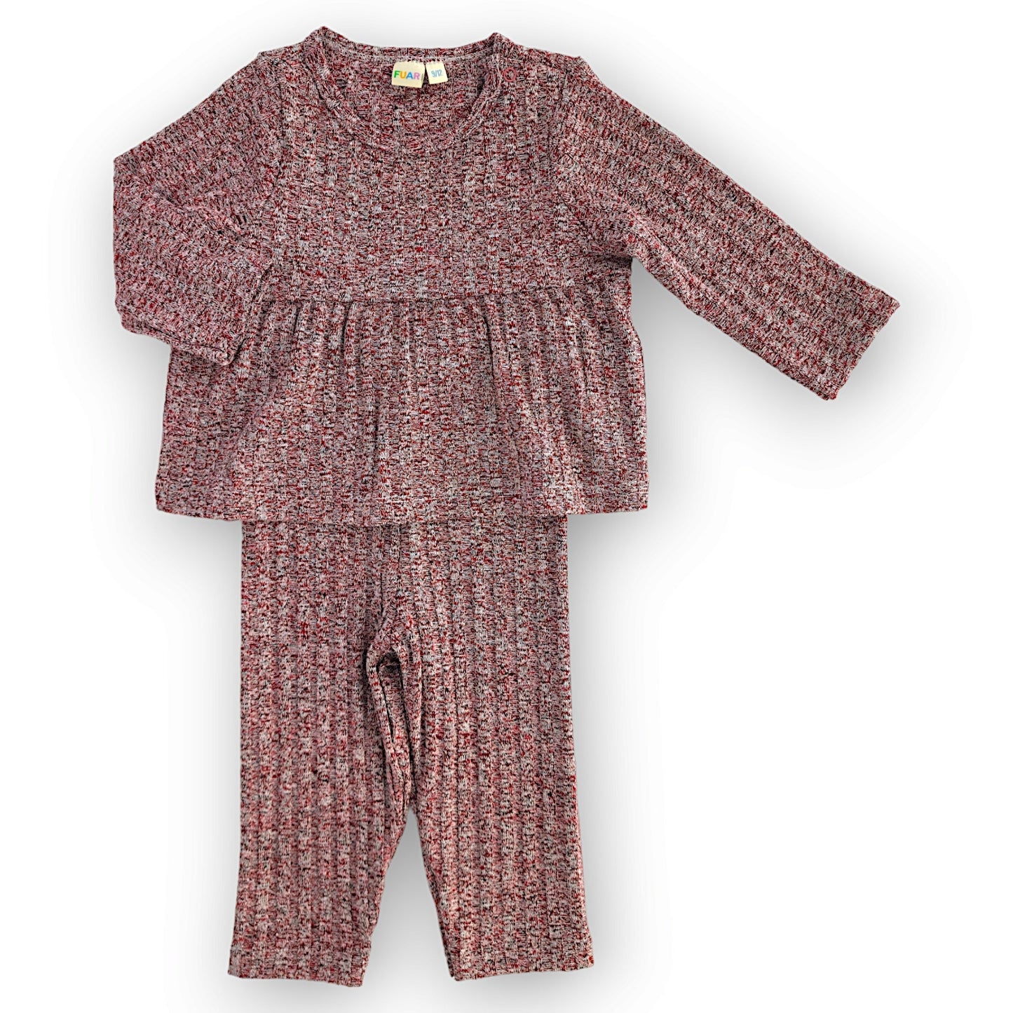 Basic Soft Burgundy Set