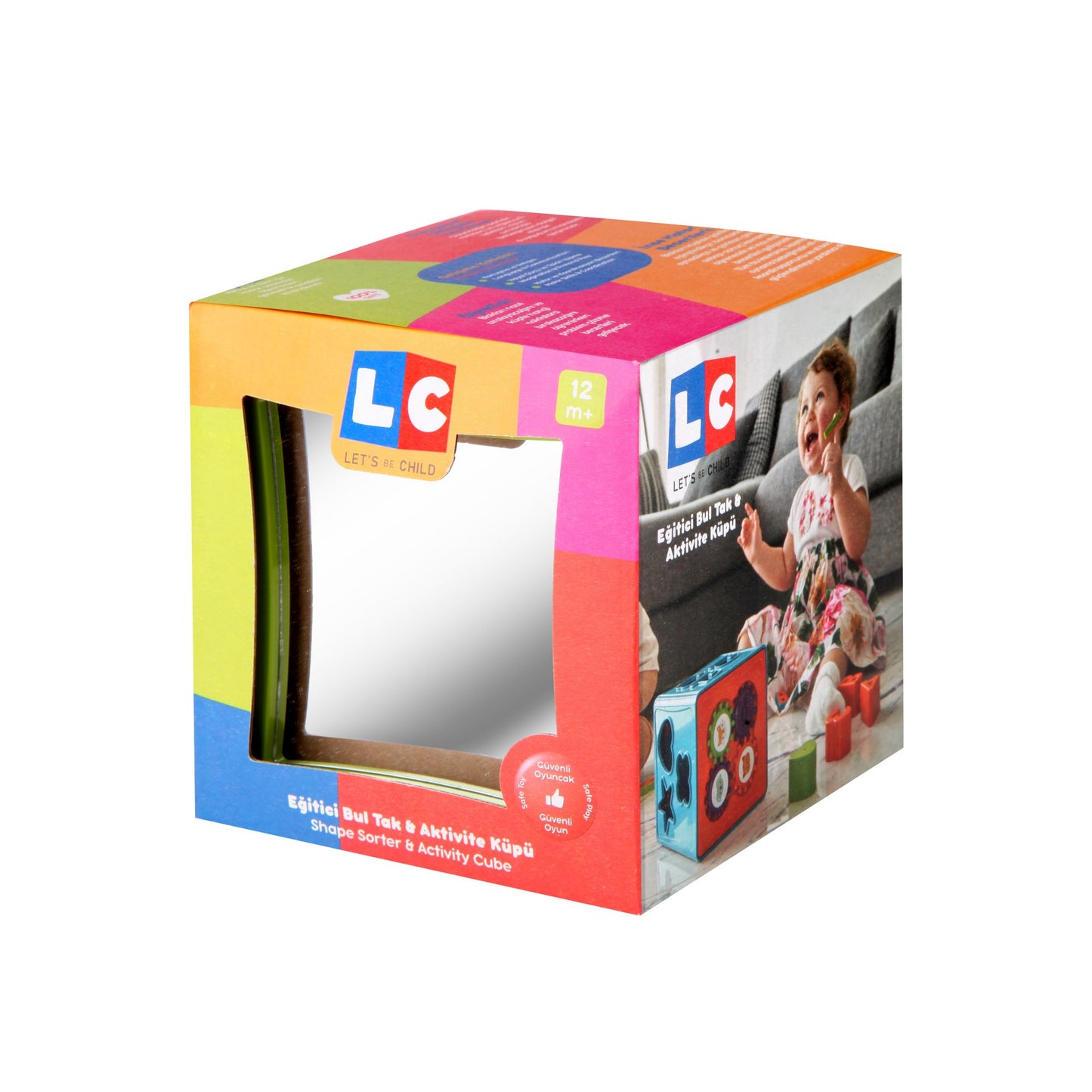 Shape Sorter and Activity Cube