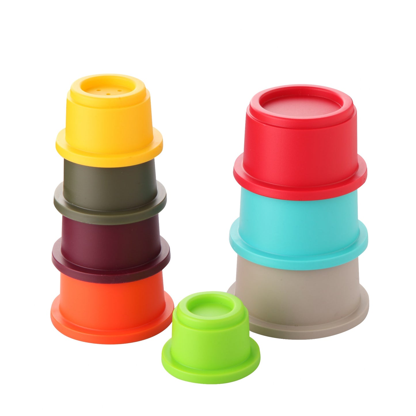 Stack Up Cups-Blocks, Build, catedu, Communication, Coordination, Cups, Imagination, Language, Motor, Pretend, Skills, Stack, Tower-Let's Be Child-[Too Twee]-[Tootwee]-[baby]-[newborn]-[clothes]-[essentials]-[toys]-[Lebanon]