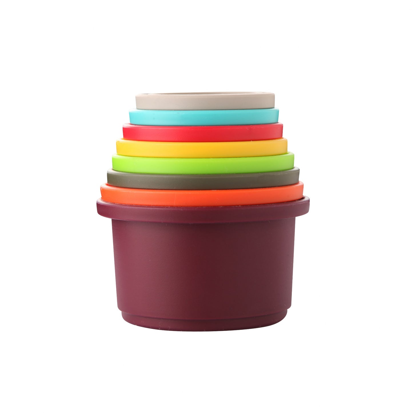 Stack Up Cups-Blocks, Build, catedu, Communication, Coordination, Cups, Imagination, Language, Motor, Pretend, Skills, Stack, Tower-Let's Be Child-[Too Twee]-[Tootwee]-[baby]-[newborn]-[clothes]-[essentials]-[toys]-[Lebanon]