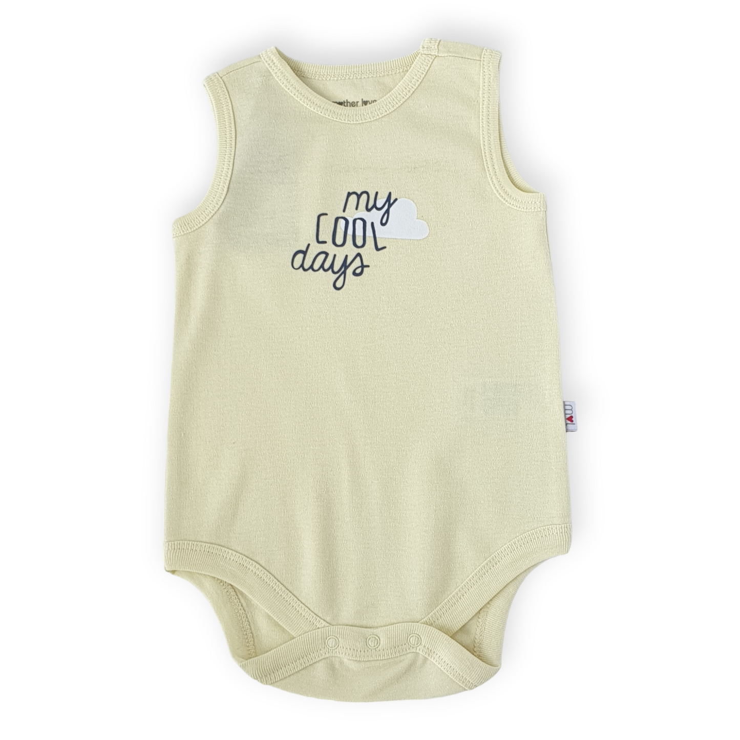 Organic Cotton My Cool Days Yellow Body