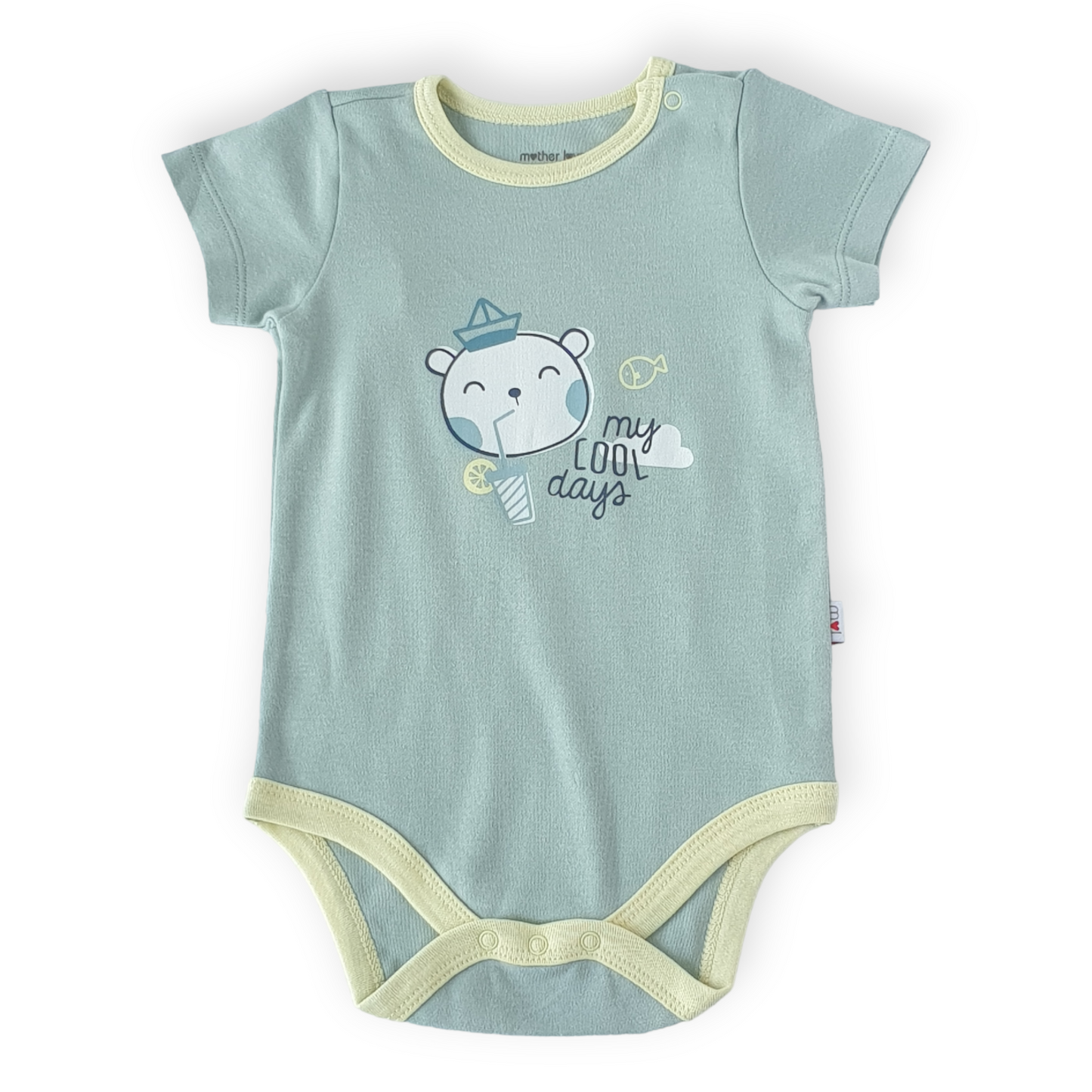 Organic Cotton My Cool Days Green Body