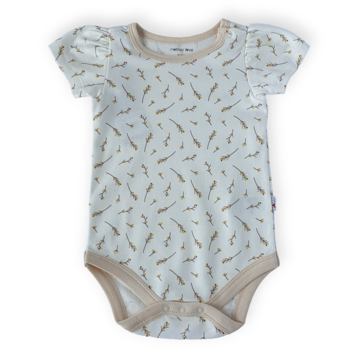 Organic Cotton Twigs Short Sleeve Body