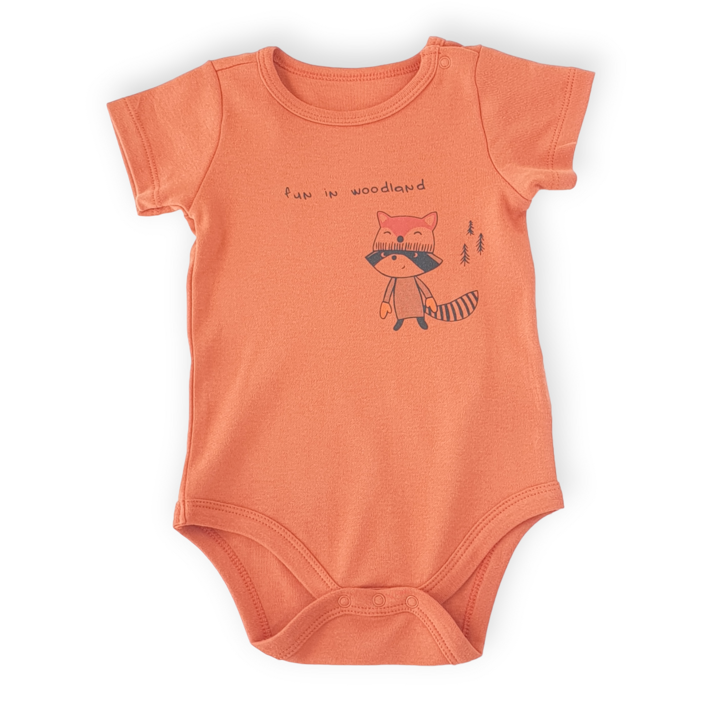 Organic Cotton Woodland Short Sleeve Body