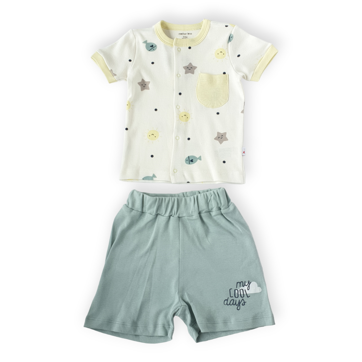 Organic Cotton My Cool Days Set