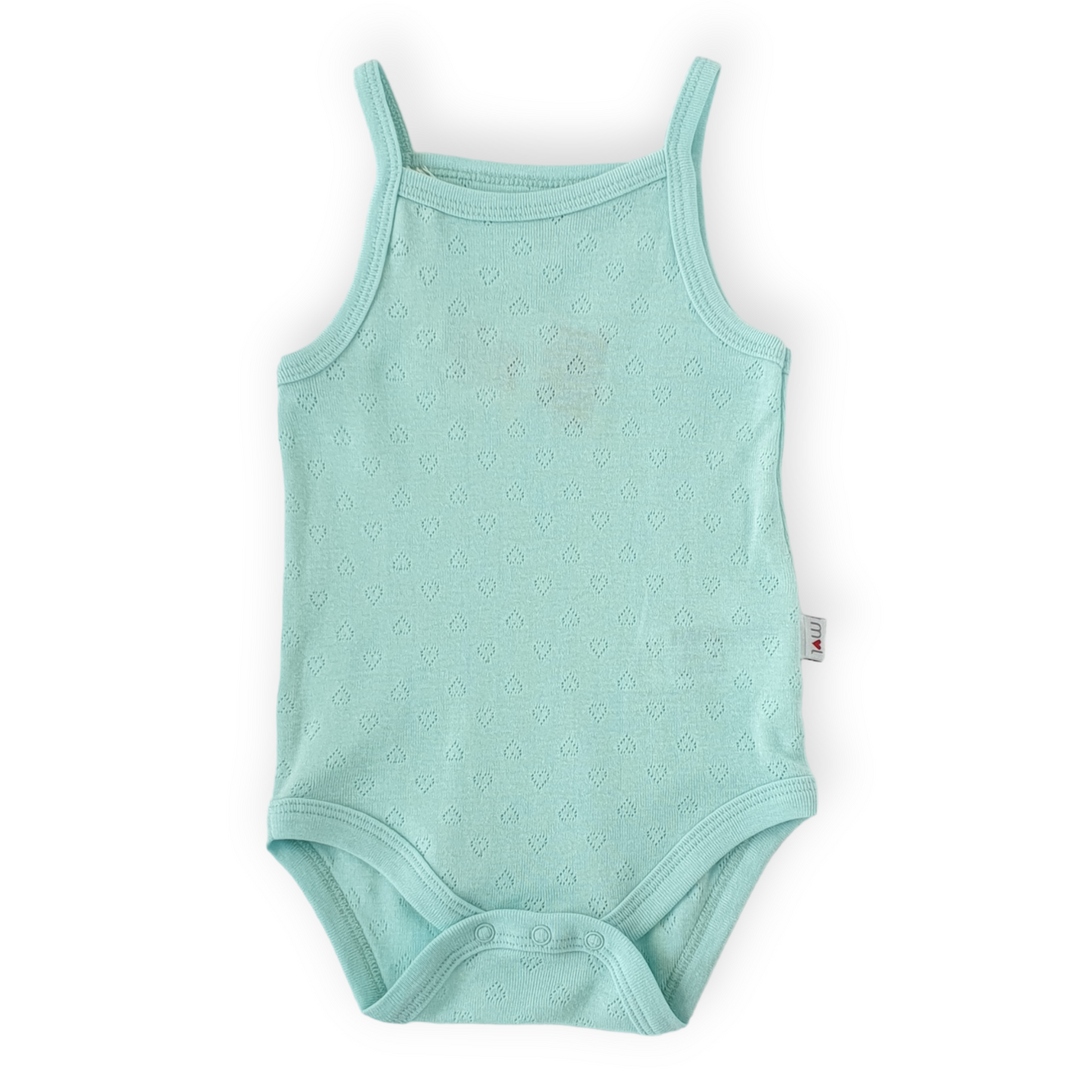 Cyan Hearts Body with Straps