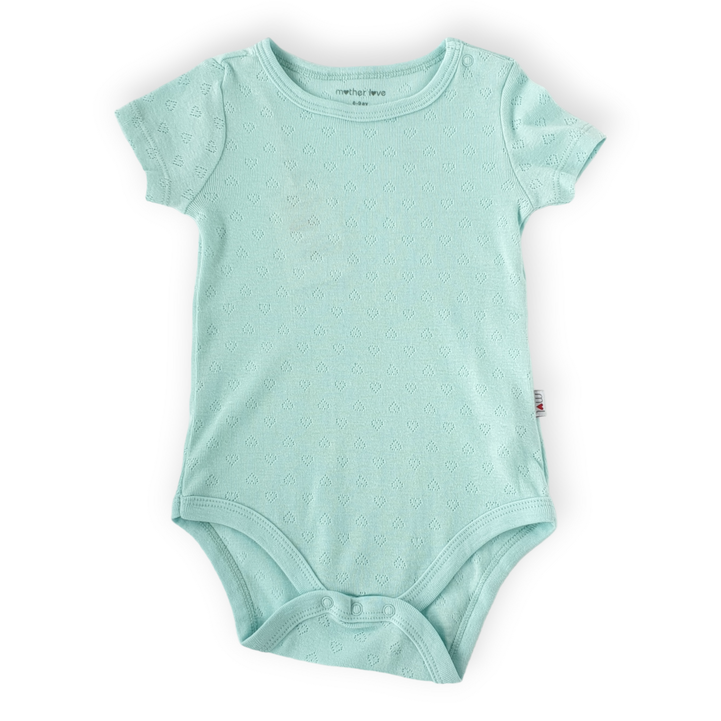 Cyan Hearts Short Sleeve Body
