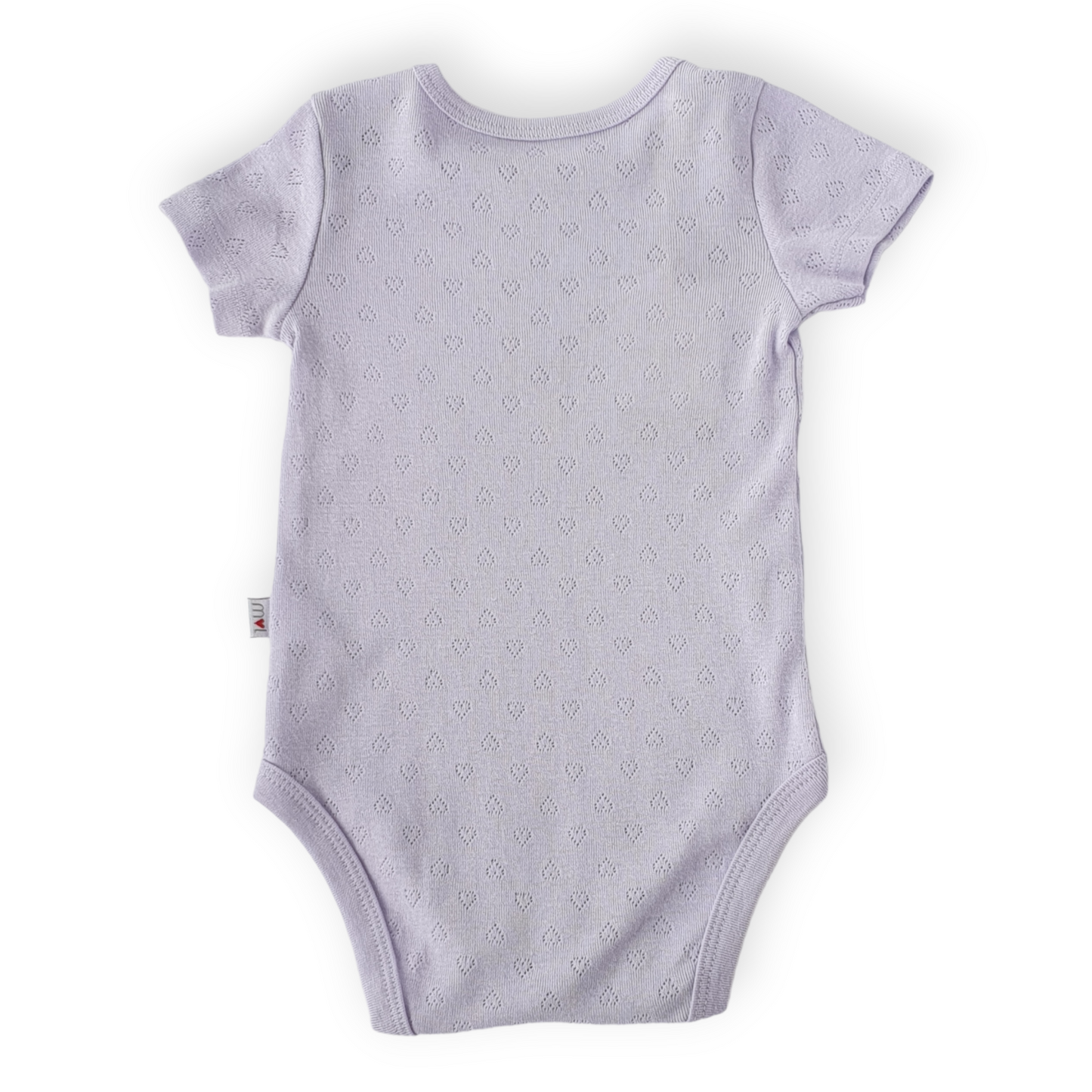 Purple Hearts Short Sleeve Body