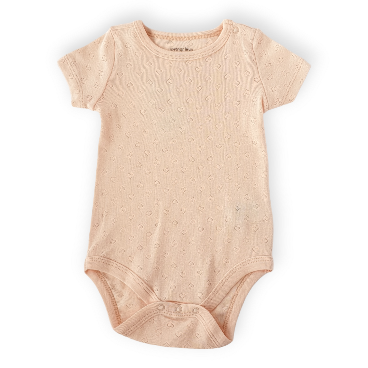 Pink Hearts Short Sleeve Body