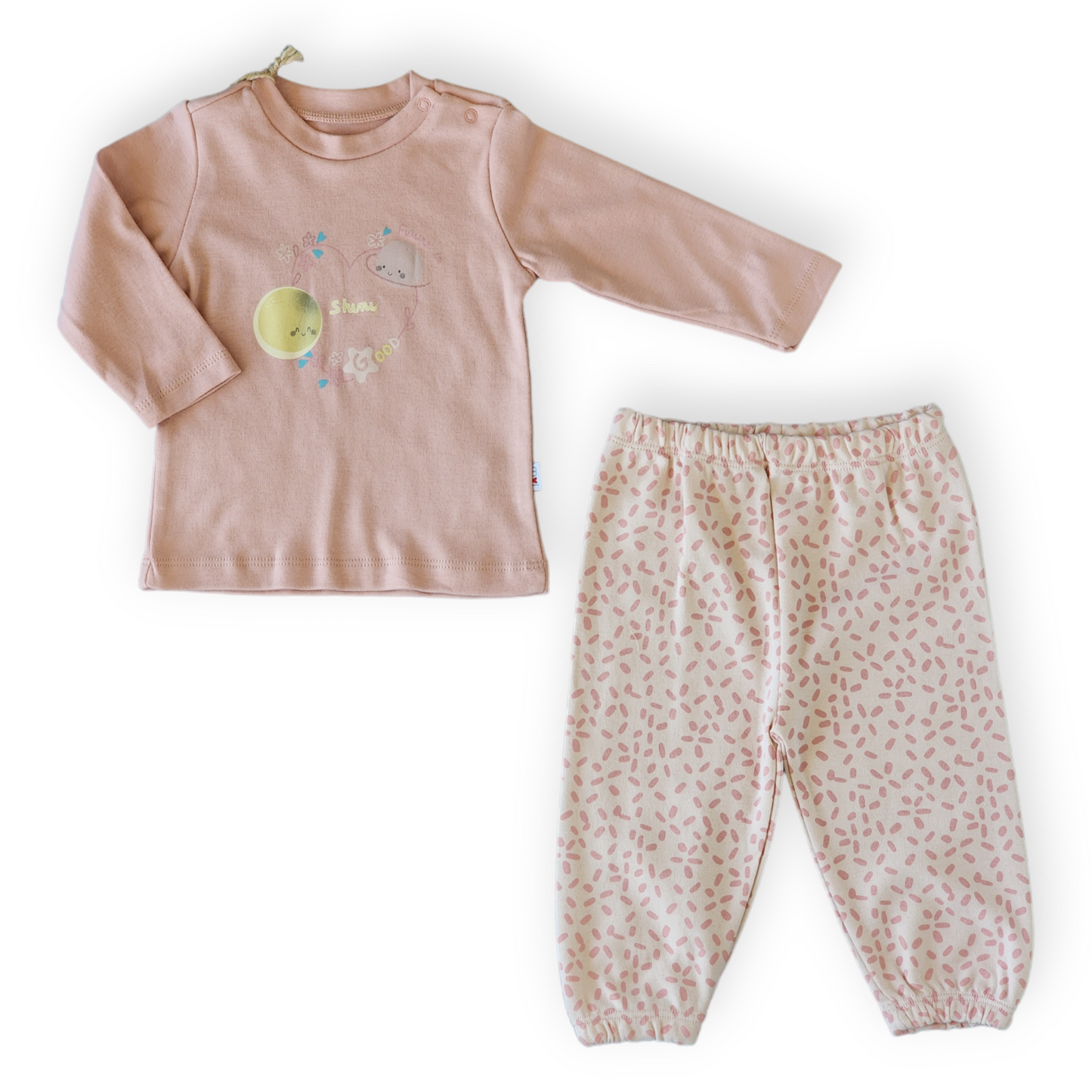 Organic Cotton Future is Shiny Good Set