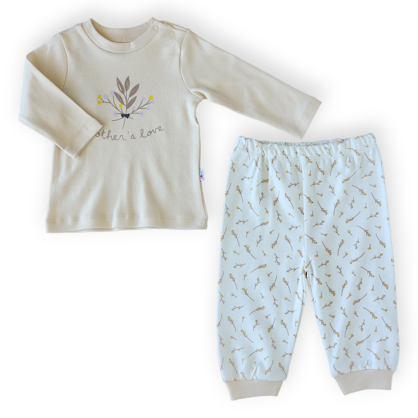 Organic Cotton Mother's Love Set