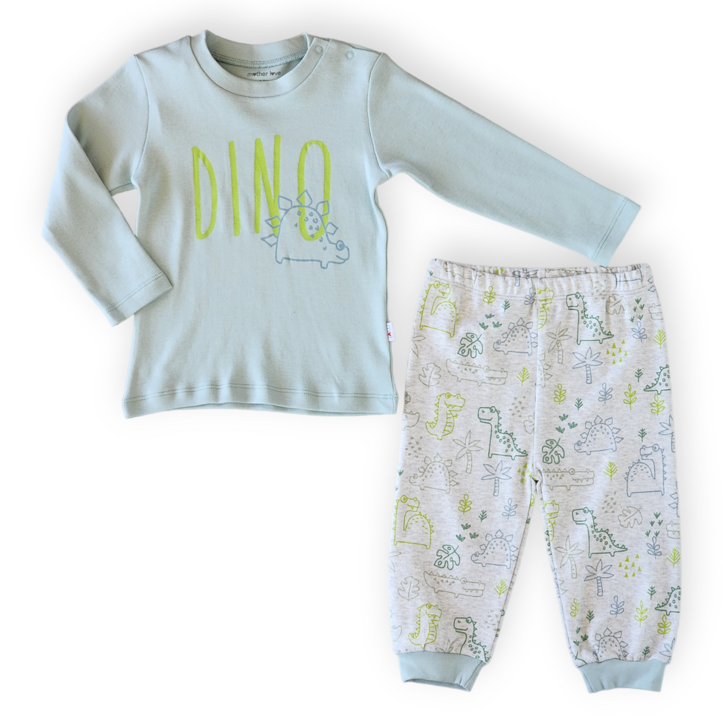 Organic Cotton Dino Set