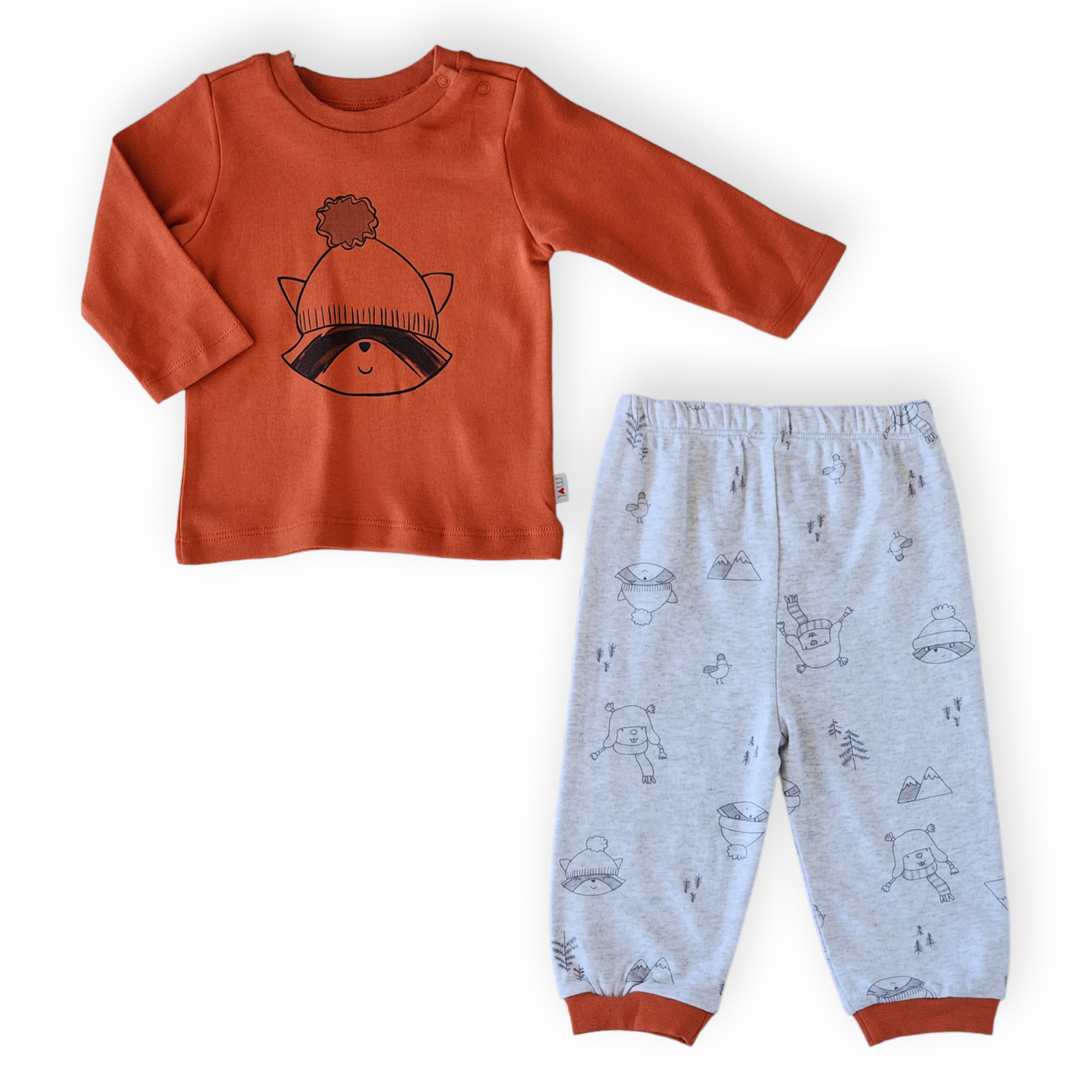 Organic Cotton Woodland Set