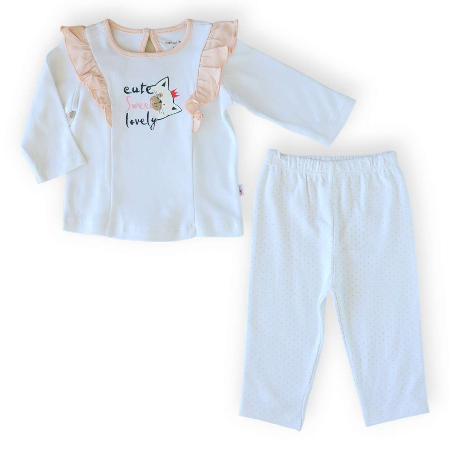 Organic Cotton Cute Sweet Lovely Set