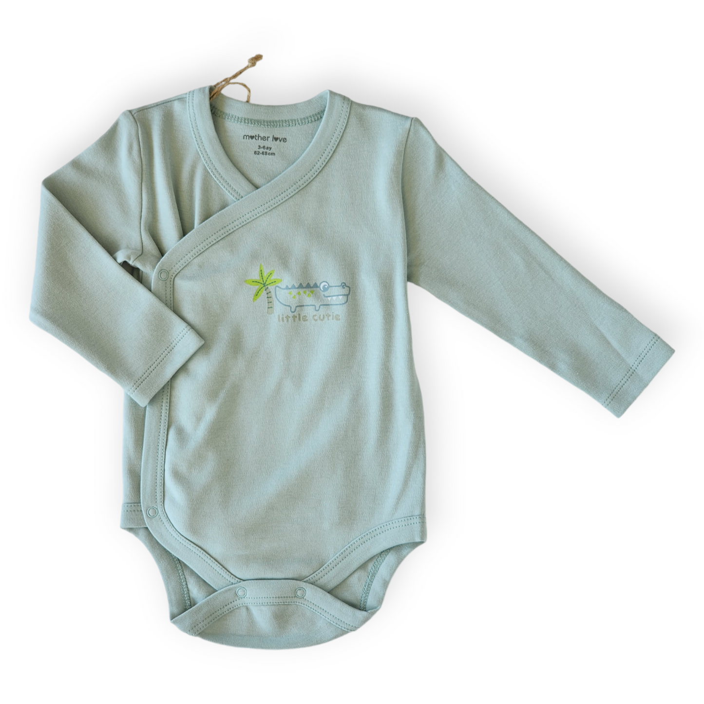 Organic Cotton Little Cutie Wrapover Body