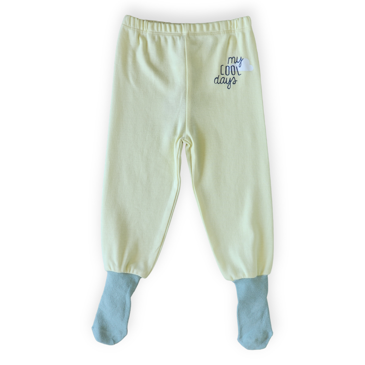 Organic Cotton Yellow My Cool Days Pants
