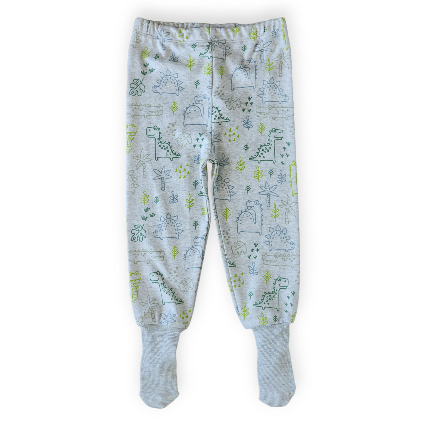 Organic Cotton Dinosaurs Pants