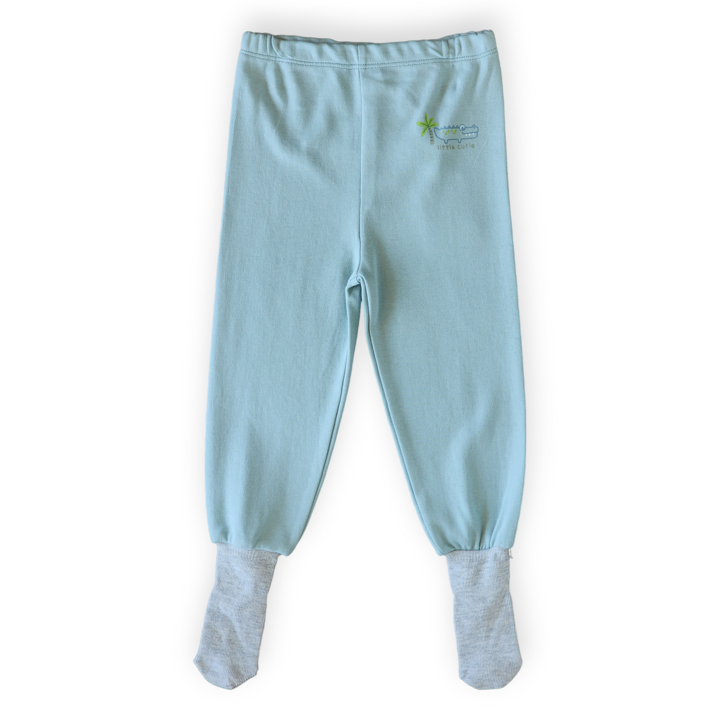 Organic Cotton Little Cutie Crocodile Pants