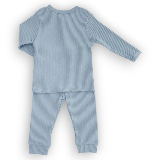 Light blue Set with Giraffe
