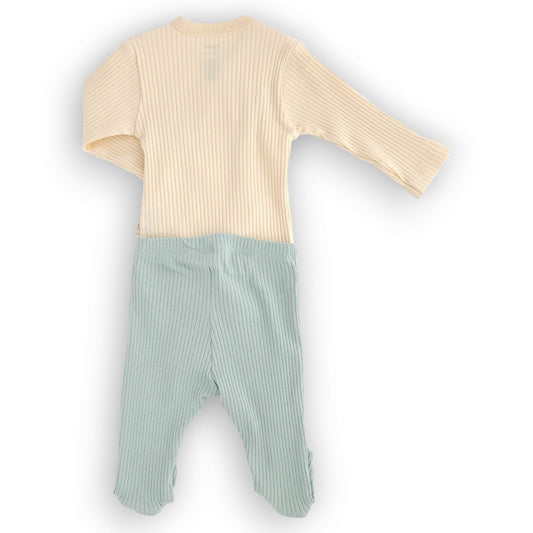 Cyan Today I Feel Like a Captain Set with Cap