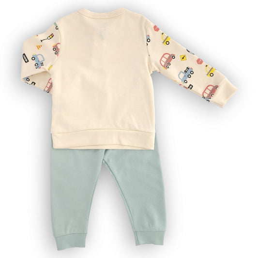 Colorful Traffic Cars Set