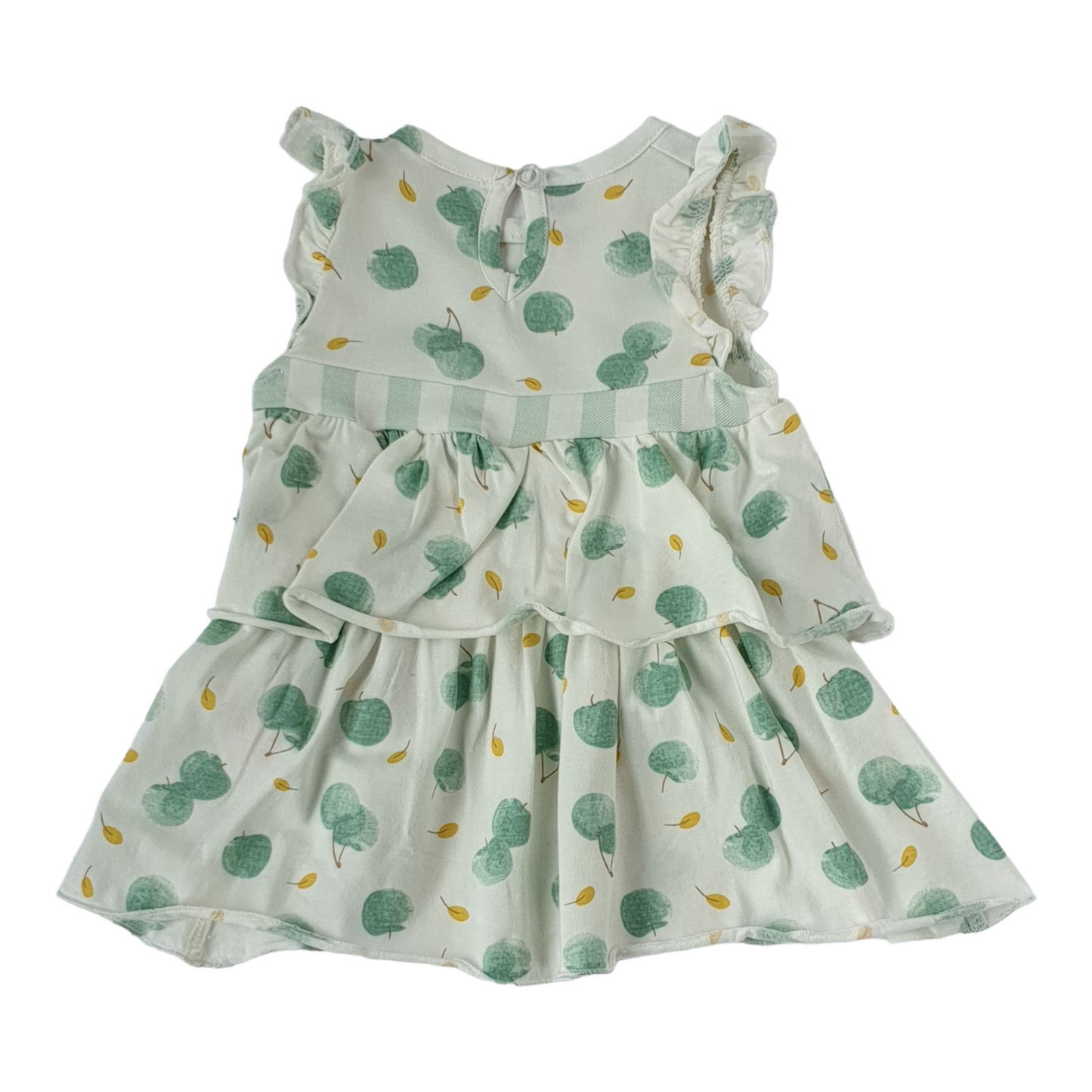 Green Apples Dress