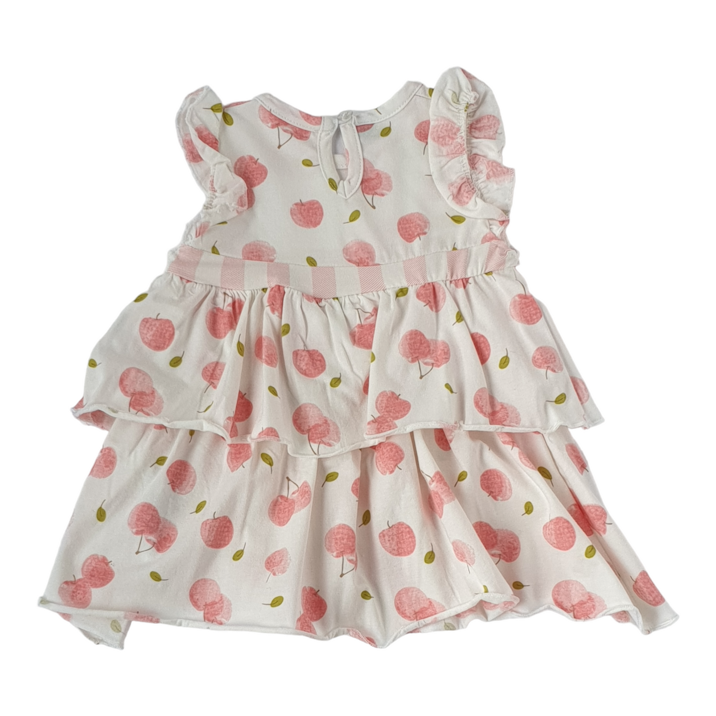 Pink Apples Dress
