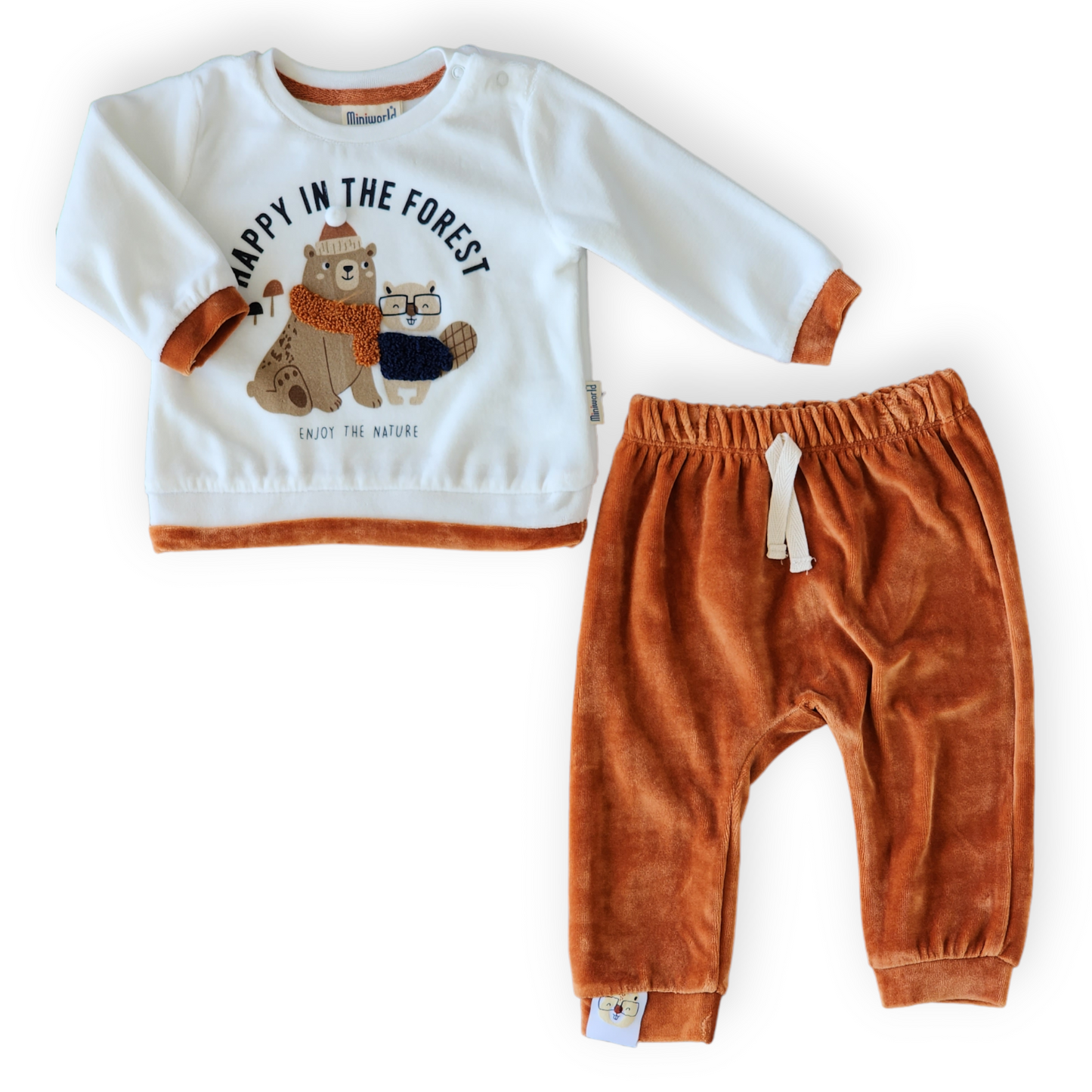 Happy in The Forest Brown Set