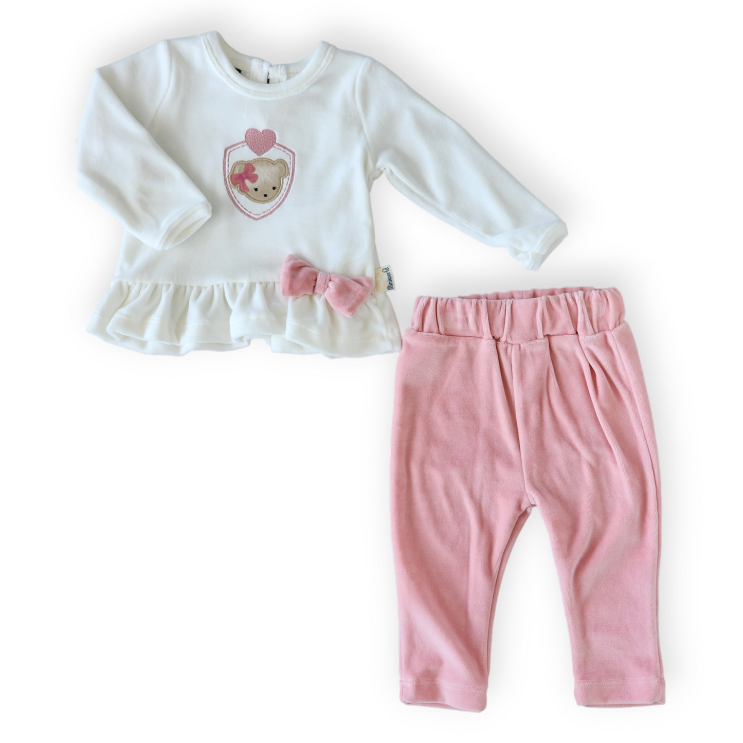 Baby Love Velour Set