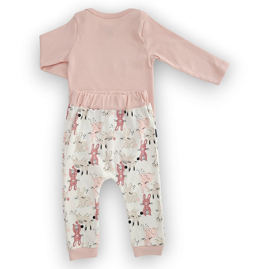 Hello Bunny Set 2pcs