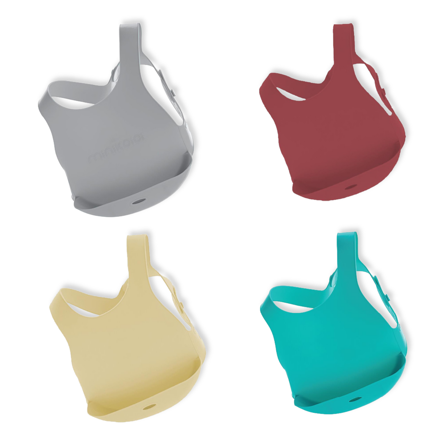 Silicone Comfortable Flexi Bib