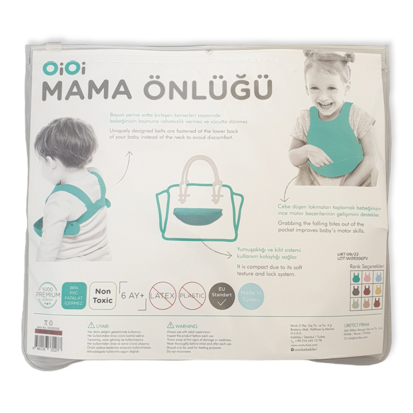 Silicone Comfortable Flexi Bib