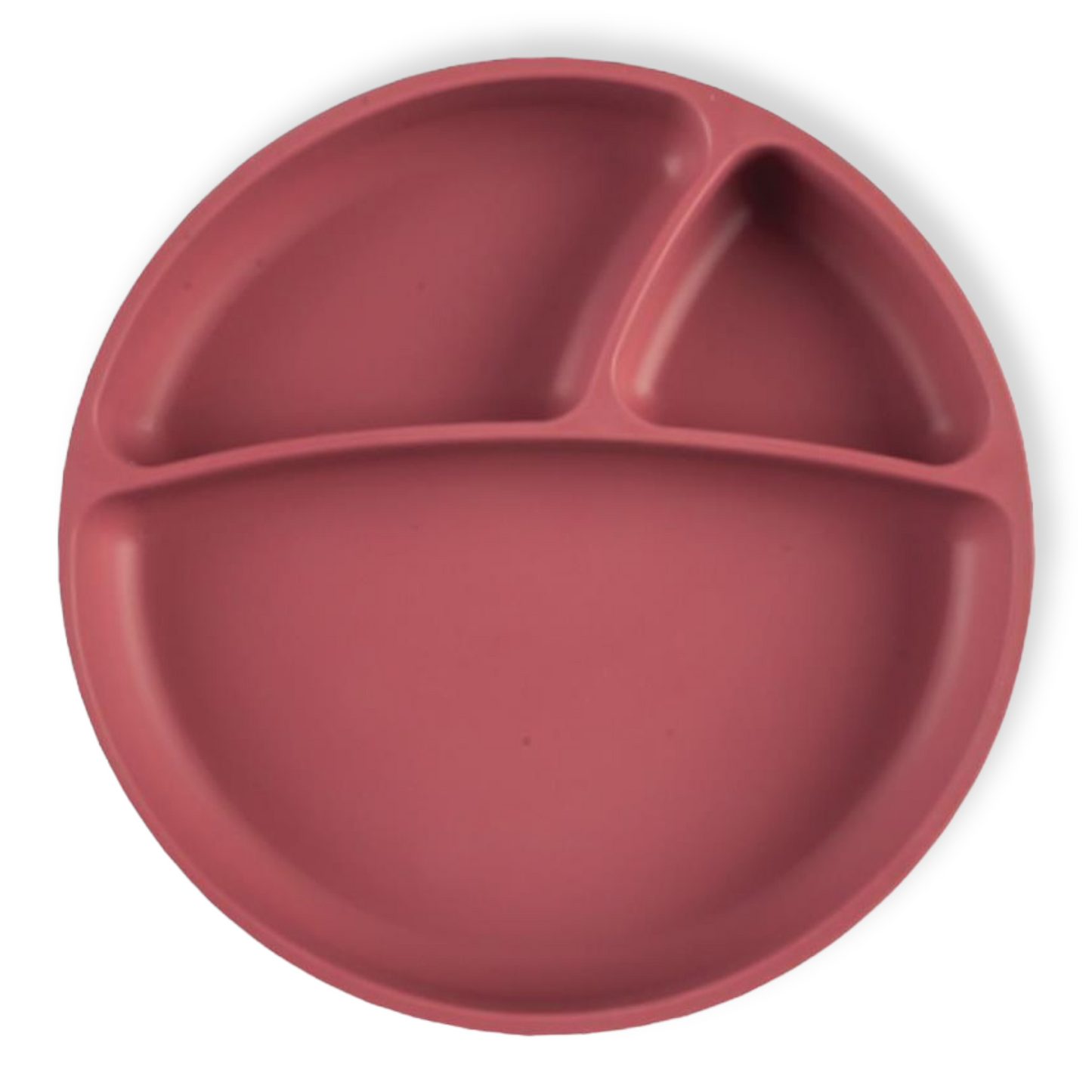Silicone Portions Plate with Suction Base
