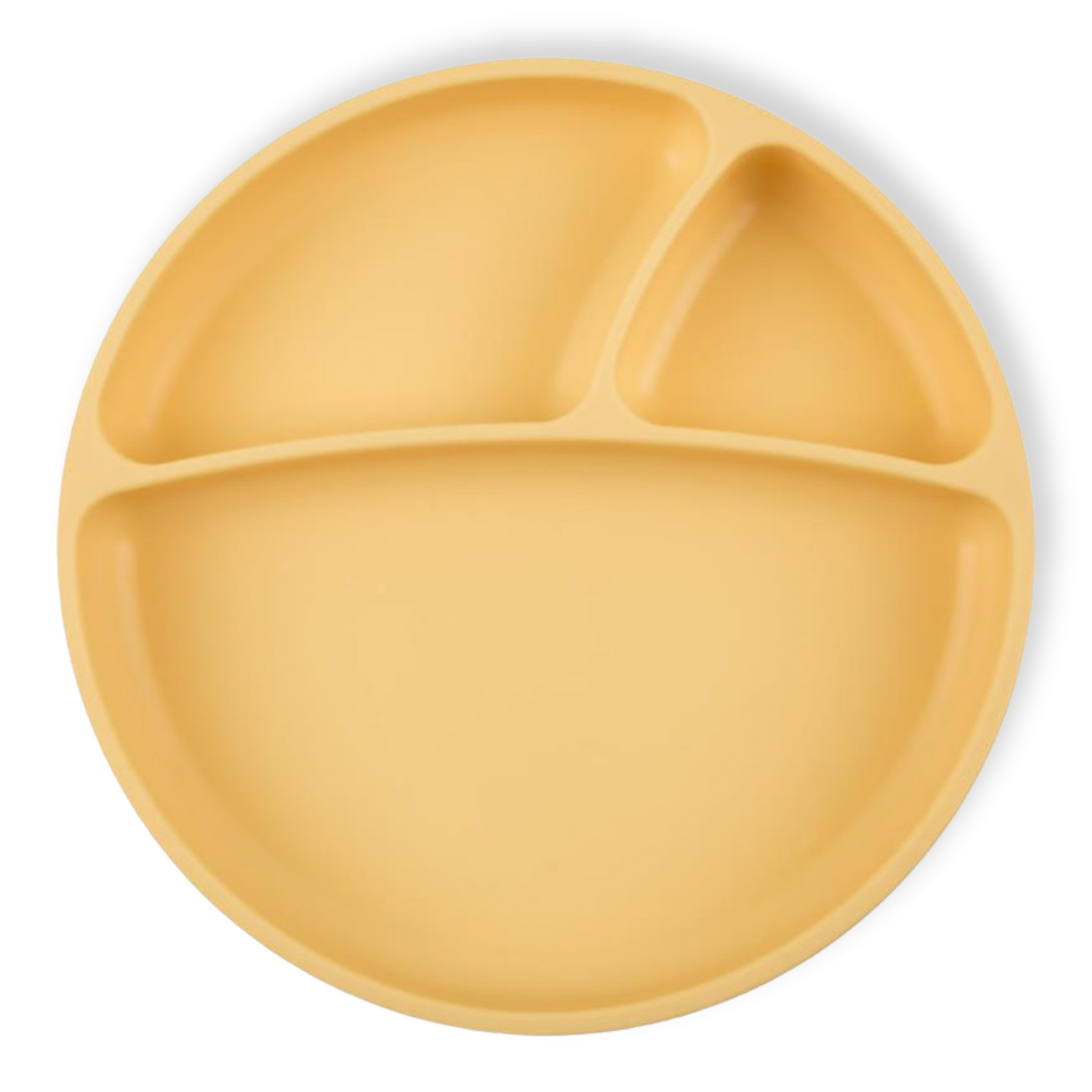 Silicone Portions Plate with Suction Base