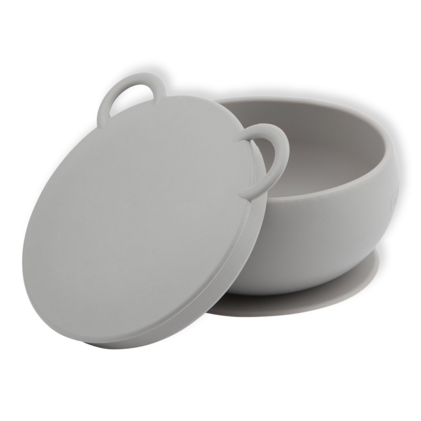 Silicone Bowly Bowl with Lid and Suction Base