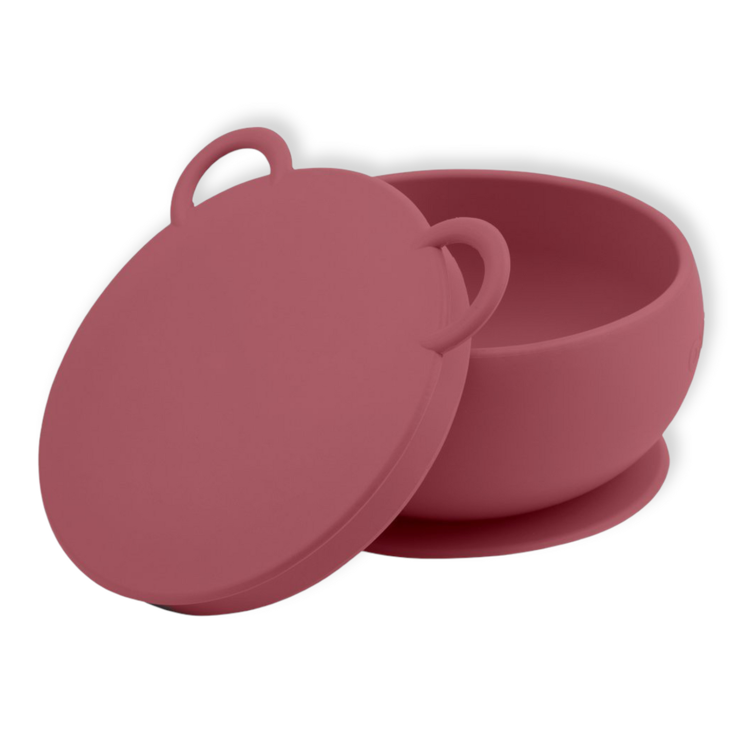 Silicone Bowly Bowl with Lid and Suction Base