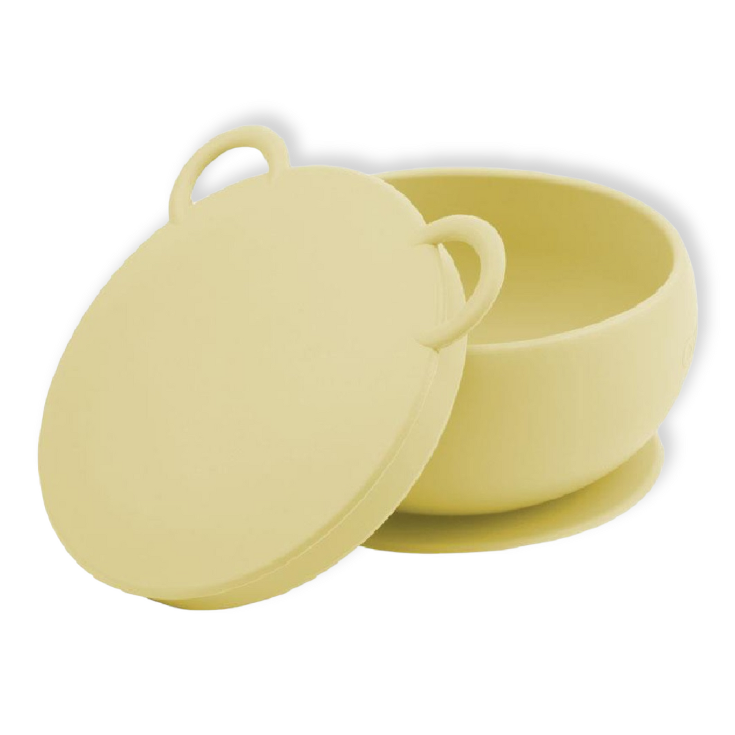 Silicone Bowly Bowl with Lid and Suction Base