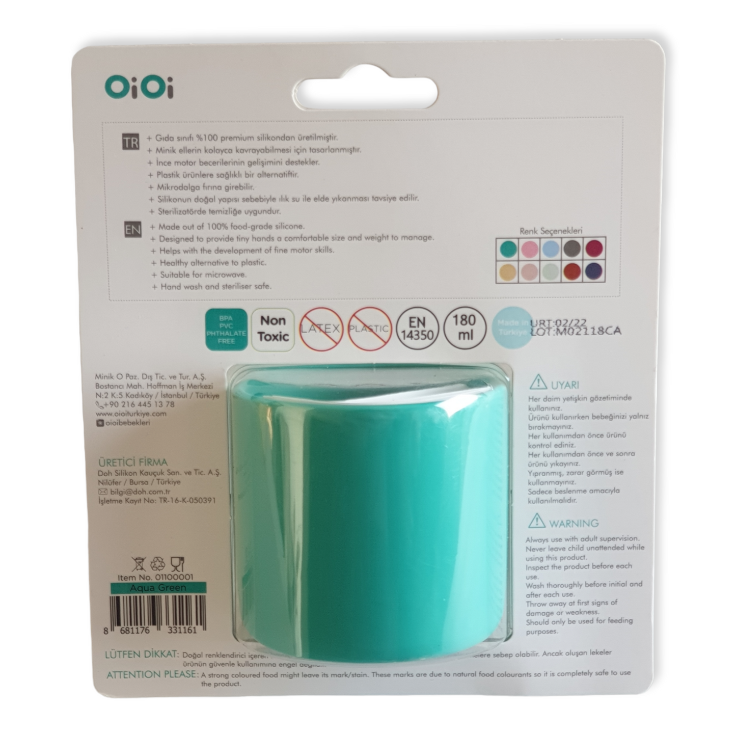 Silicone Mini Cup