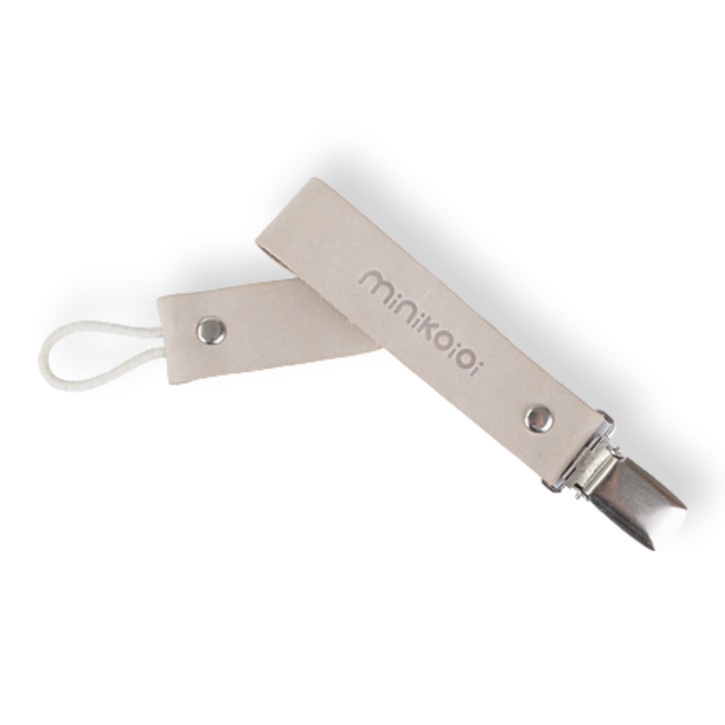 Genuine Leather Klips Pacifier Holder