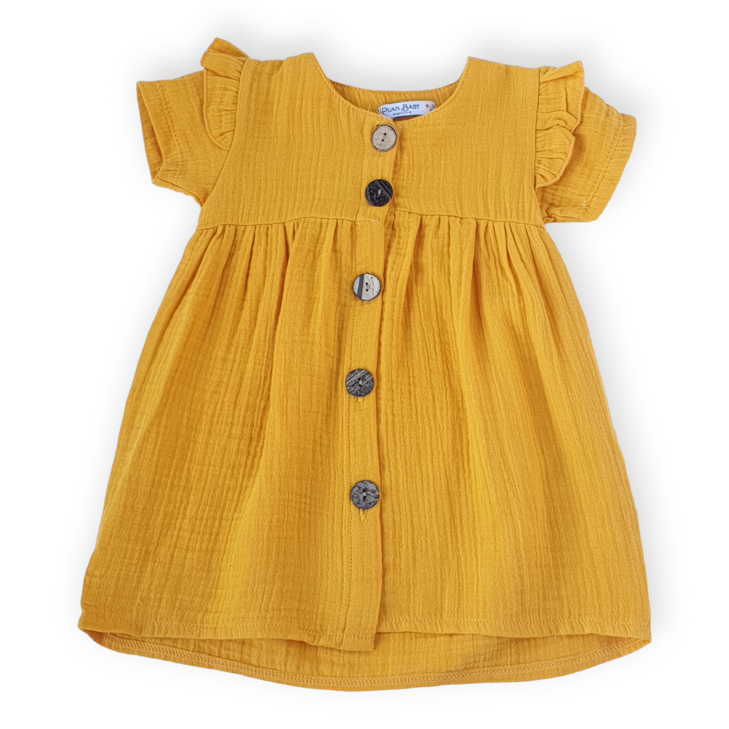 Mustard Summer Dress