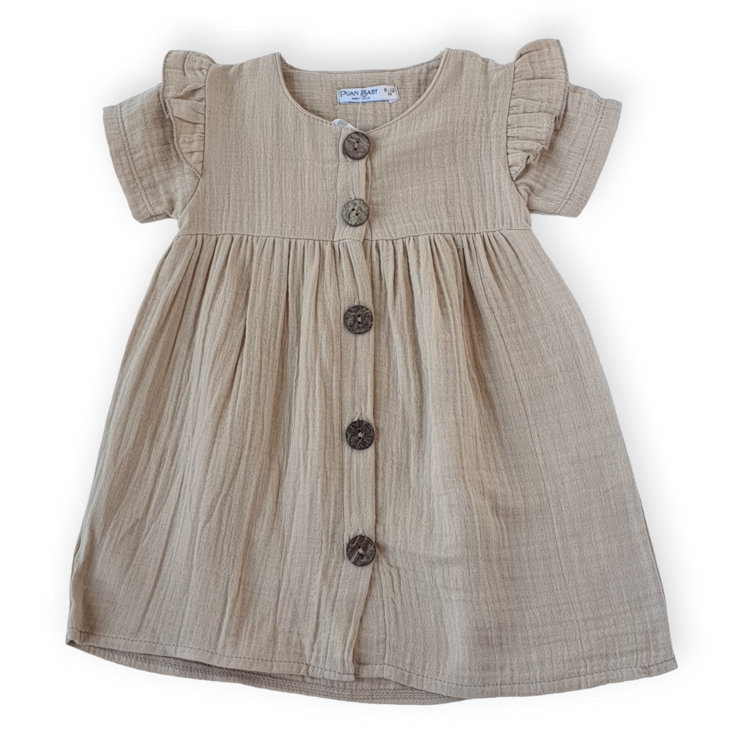 Beige Summer Dress