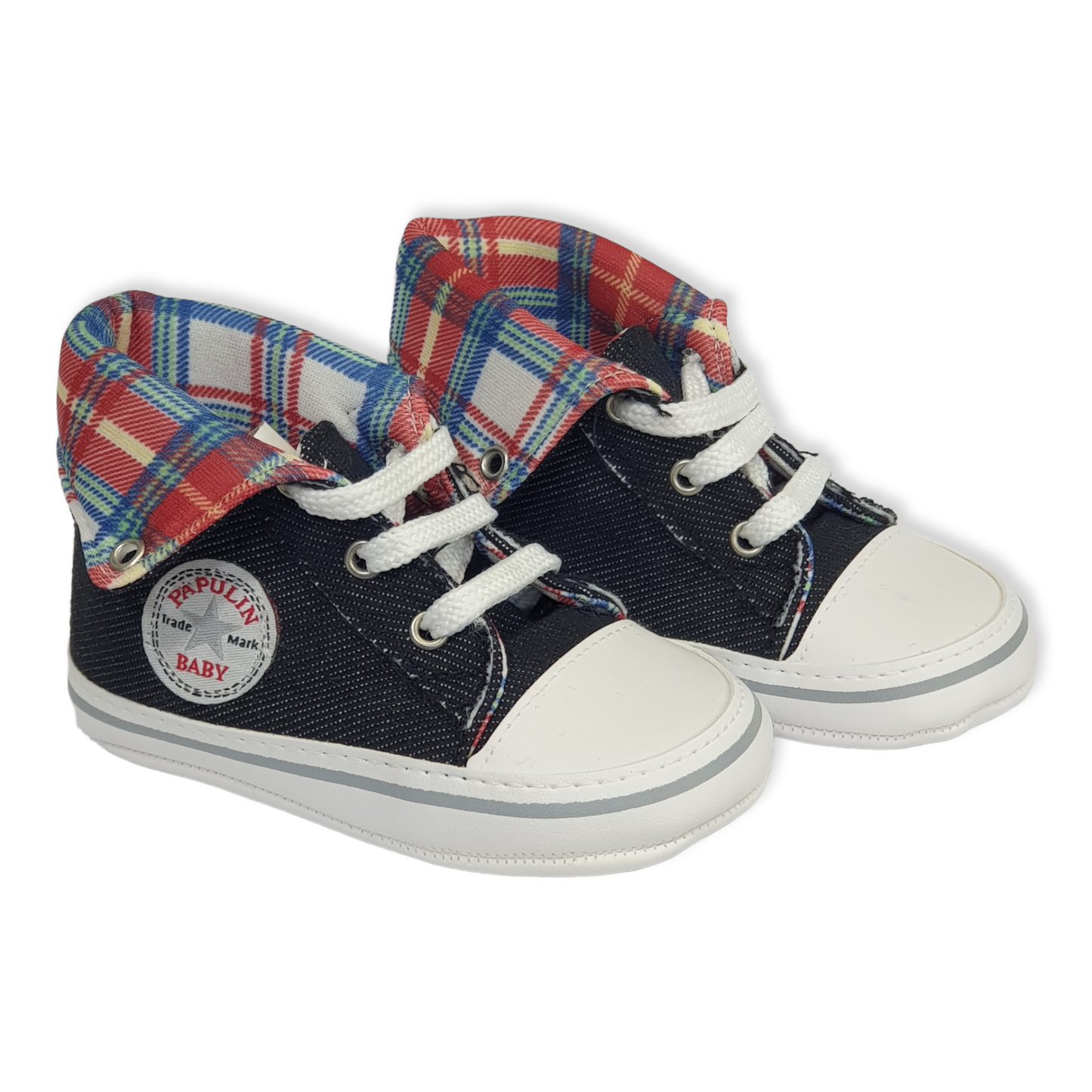 Black Sneakers Baby Shoes