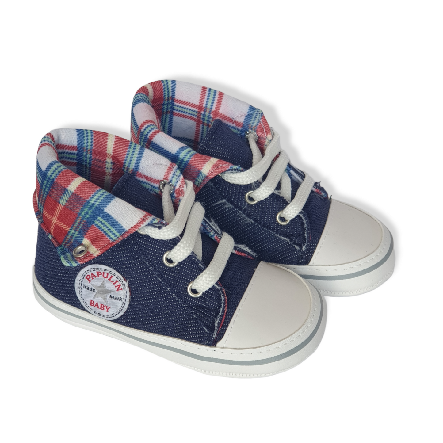 Dark Blue Sneakers Baby Shoes