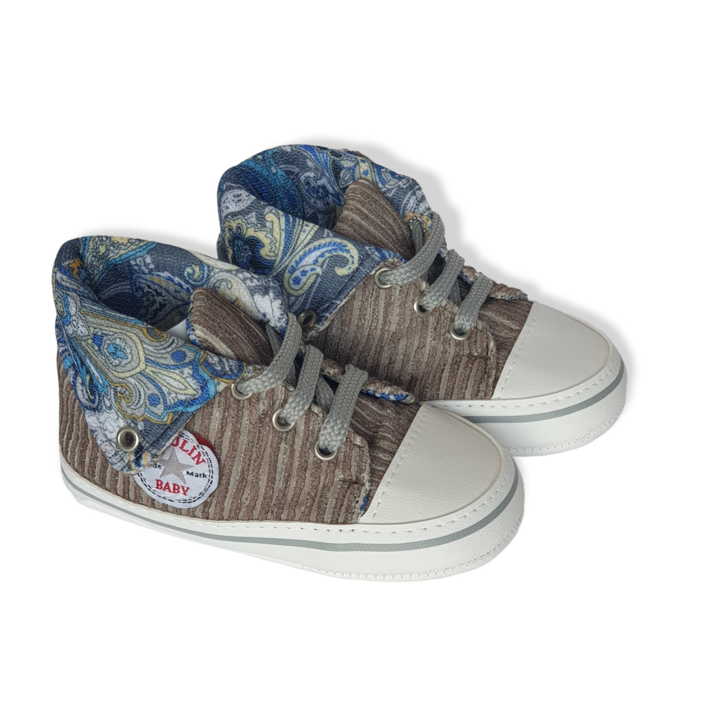 Light Olive Sneakers Baby Shoes