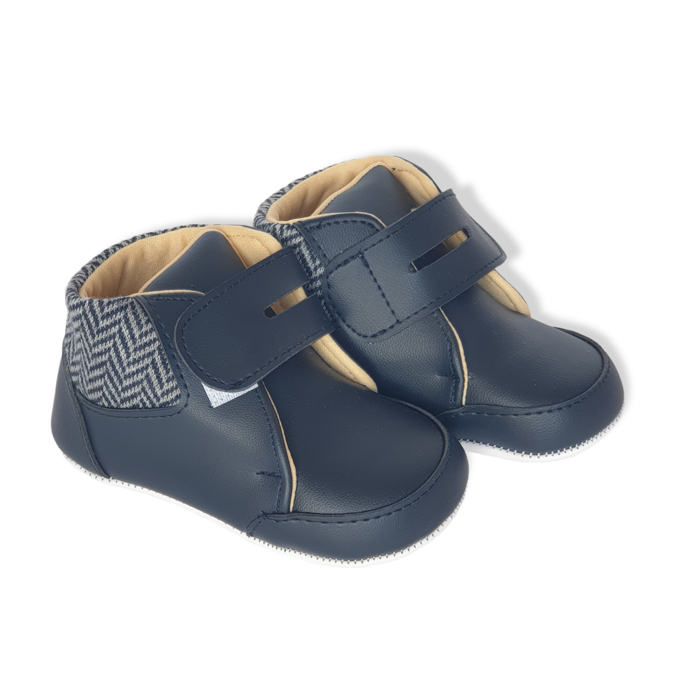 Dark Blue Shlik Shlak Baby Shoes