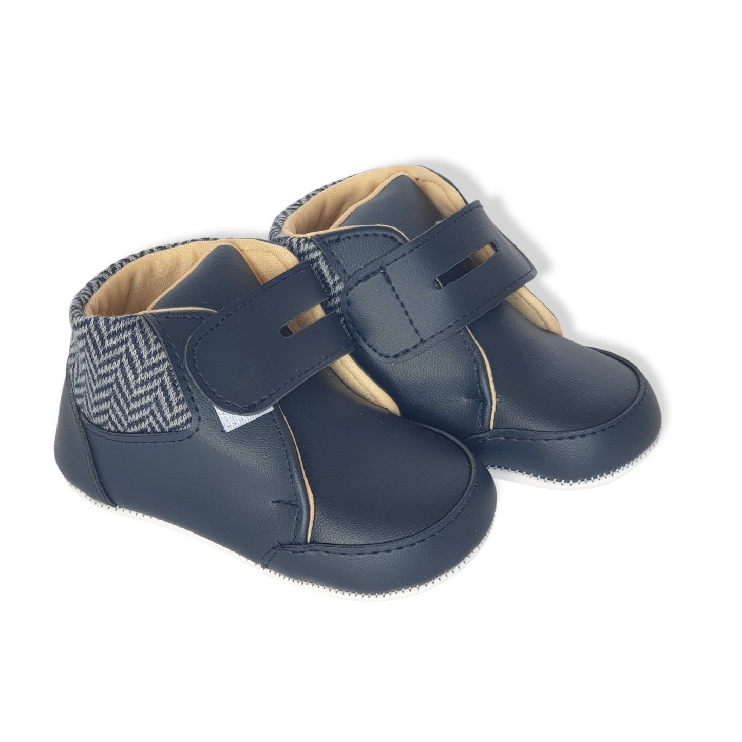 Dark Blue Shlik Shlak Baby Shoes-Baby shoe, Blue, Boots, catshoes, catunisex, Dark Blue, Naby, Navy Blue, Shlik Shlak, Shlok, Shoe, Shoes, Sneakers-Papulin-[Too Twee]-[Tootwee]-[baby]-[newborn]-[clothes]-[essentials]-[toys]-[Lebanon]